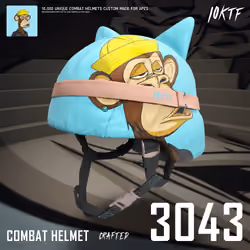 Ape Combat Helmet #3043