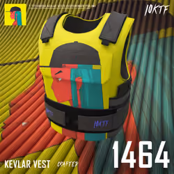 0N1 Kevlar Vest #1464