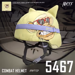 Ape Combat Helmet #5467
