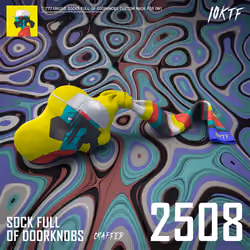 0N1 Sock Full of Doorknobs #2508