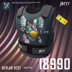 HV-MTL Kevlar Vest #18990