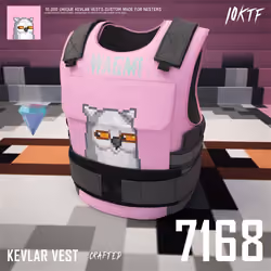 Moonbird Kevlar Vest #7168