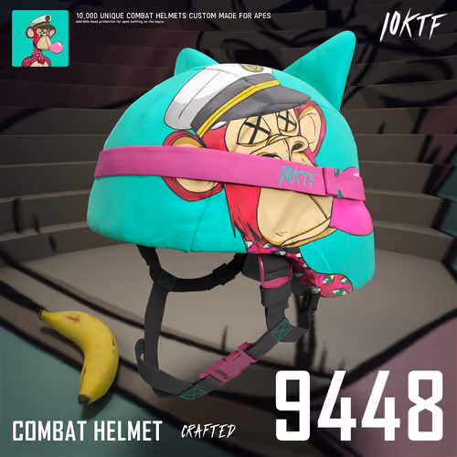 Ape Combat Helmet #9448