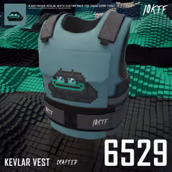 Toadz Kevlar Vest #6529