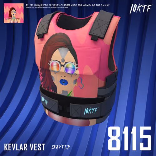 Galaxy Kevlar Vest #8115