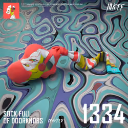0N1 Sock Full of Doorknobs #1334