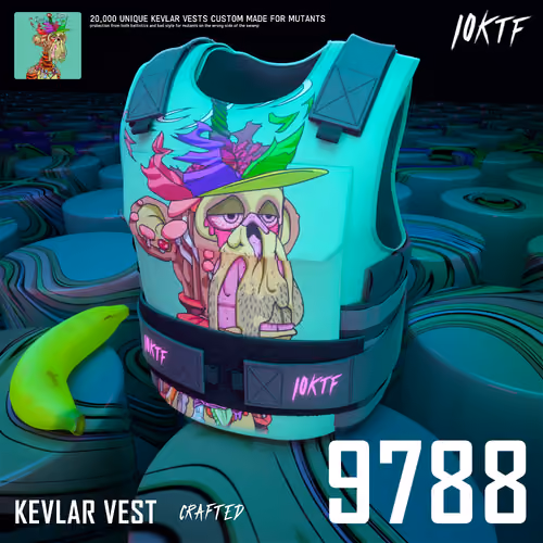 Mutant Kevlar Vest #9788