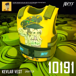 Mutant Kevlar Vest #10191