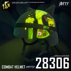Mutant Combat Helmet #28306