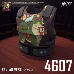 Kennel Kevlar Vest #4607