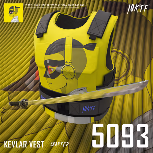 0N1 Kevlar Vest #5093