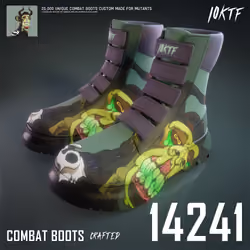 Mutant Combat Boots #14241