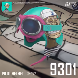 Ape Pilot Helmet #9301