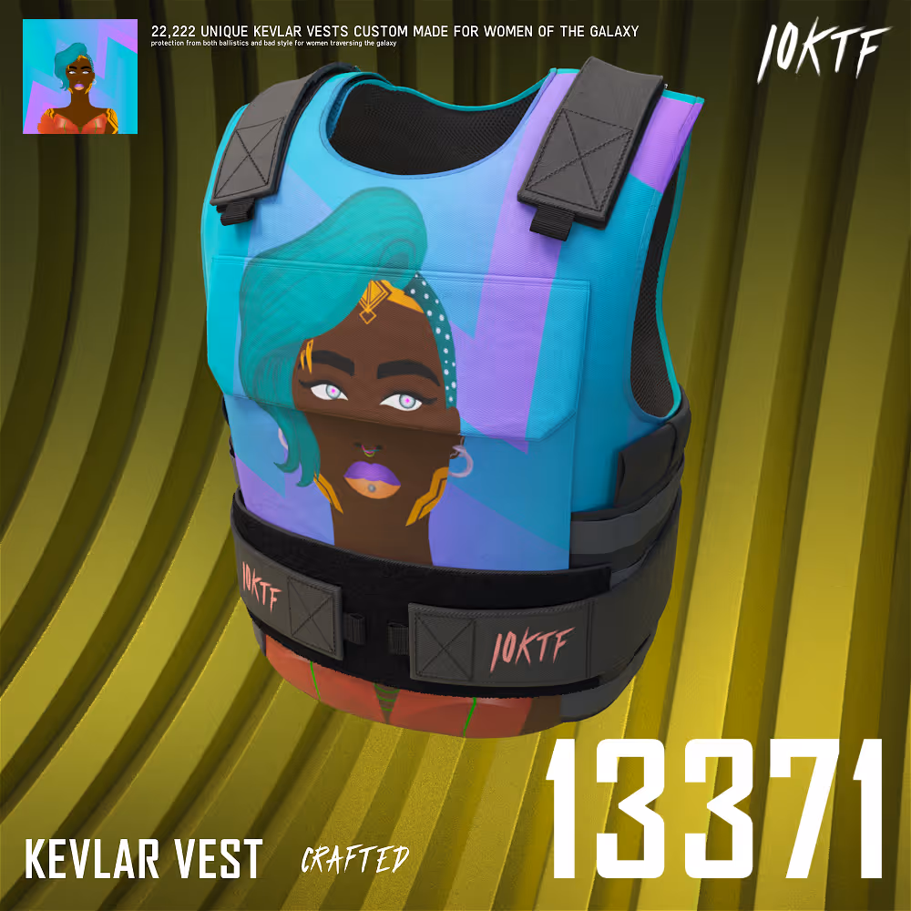Galaxy Kevlar Vest #13371
