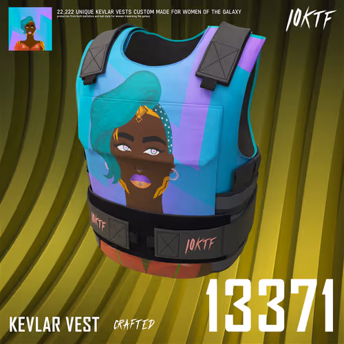 Galaxy Kevlar Vest #13371