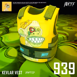 Mutant Kevlar Vest #939