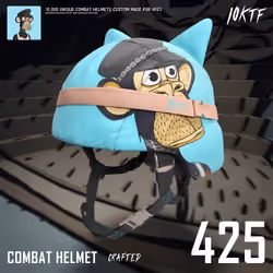 Ape Combat Helmet #425