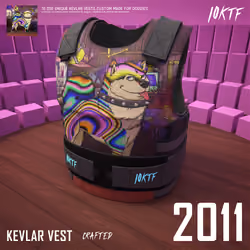 Kennel Kevlar Vest #2011