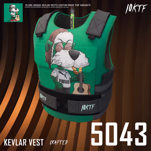 10ktf Combat Gear