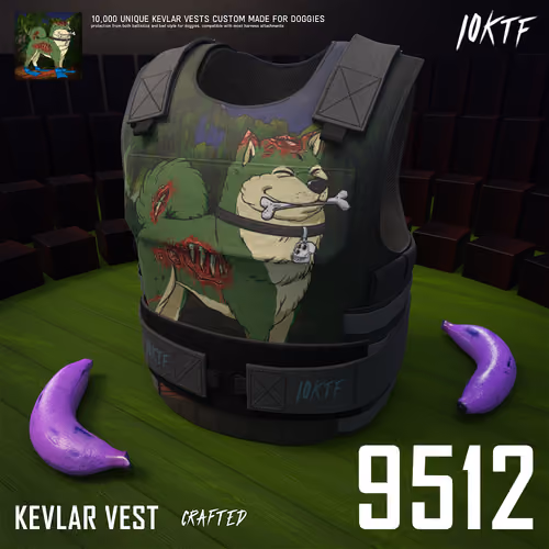 Kennel Kevlar Vest #9512