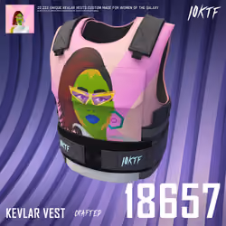Galaxy Kevlar Vest #18657