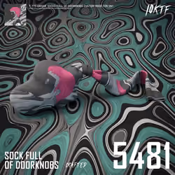 0N1 Sock Full of Doorknobs #5481