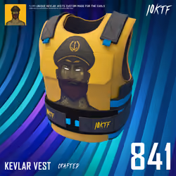 Tat Kevlar Vest #841