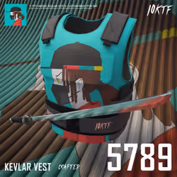 0N1 Kevlar Vest #5789