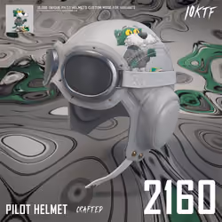 Puma Pilot Helmet #2160