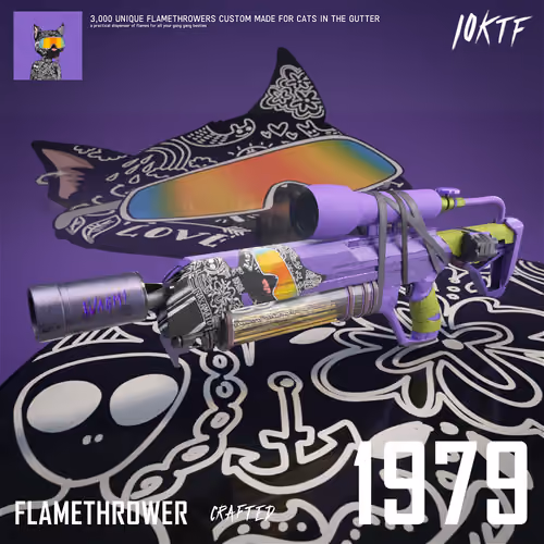 Gutter Flamethrower #1979