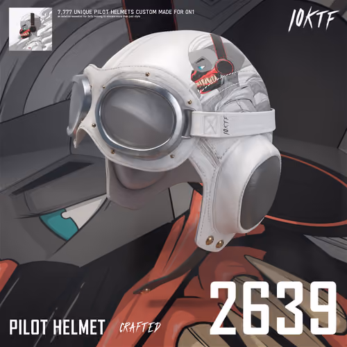 0N1 Pilot Helmet #2639