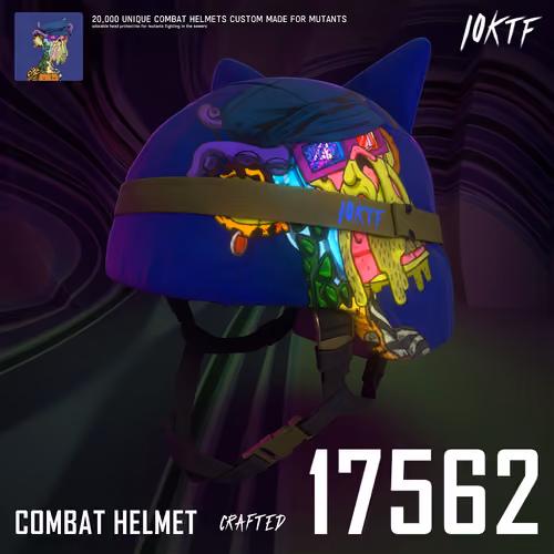 Mutant Combat Helmet #17562