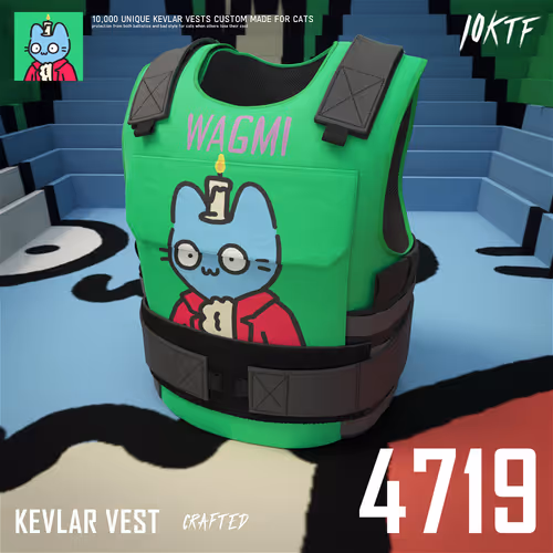 Cool Kevlar Vest #4719