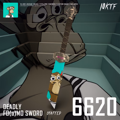 Ape Deadly FO(a)MO Sword #6620