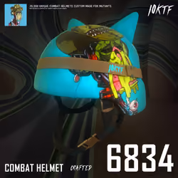 Mutant Combat Helmet #6834