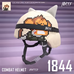 Chimp Combat Helmet #1844