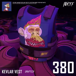 Mutant Kevlar Vest #380
