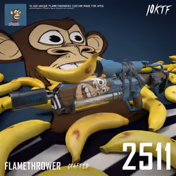 Ape Flamethrower #2511