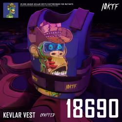 Mutant Kevlar Vest #18690