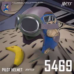 Ape Pilot Helmet #5469