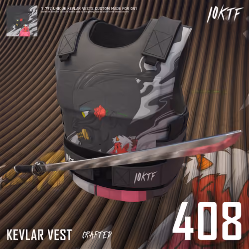 0N1 Kevlar Vest #408