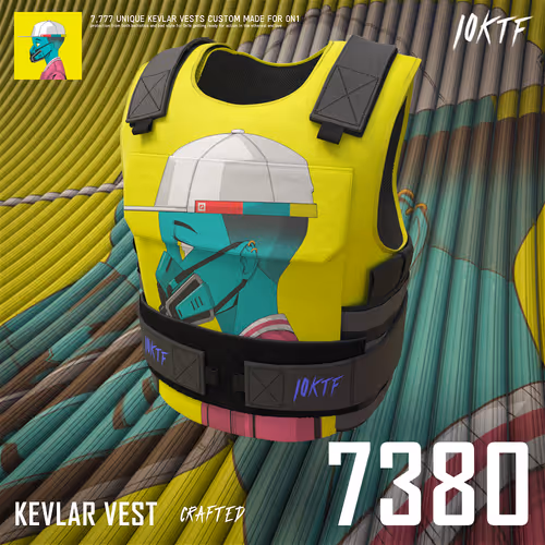 0N1 Kevlar Vest #7380