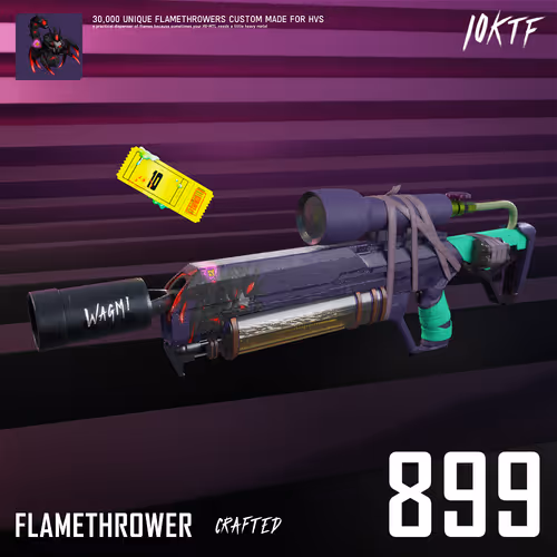HV-MTL Flamethrower #899