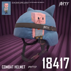Meebit Combat Helmet #18417