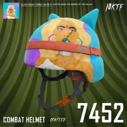 Galaxy Combat Helmet #7452