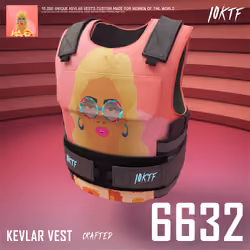 World of Kevlar Vest #6632