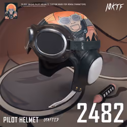 RENGA Pilot Helmet #2482