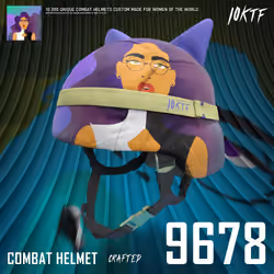 World of Combat Helmet #9678