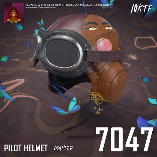World of Pilot Helmet #7047
