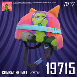 Galaxy Combat Helmet #19715